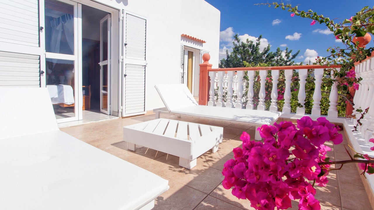 Photo of Patio Balcony in San Antonio Bay
