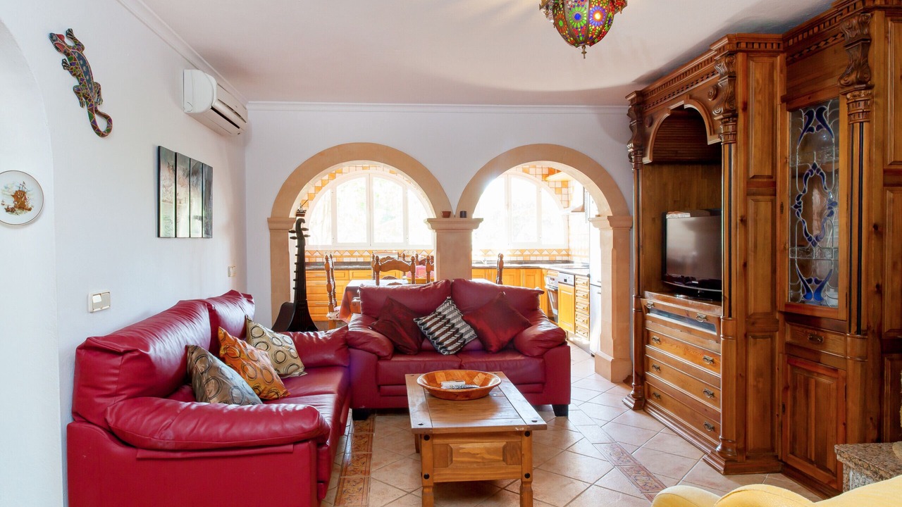 Photo of Livingroom in San Antonio Bay
