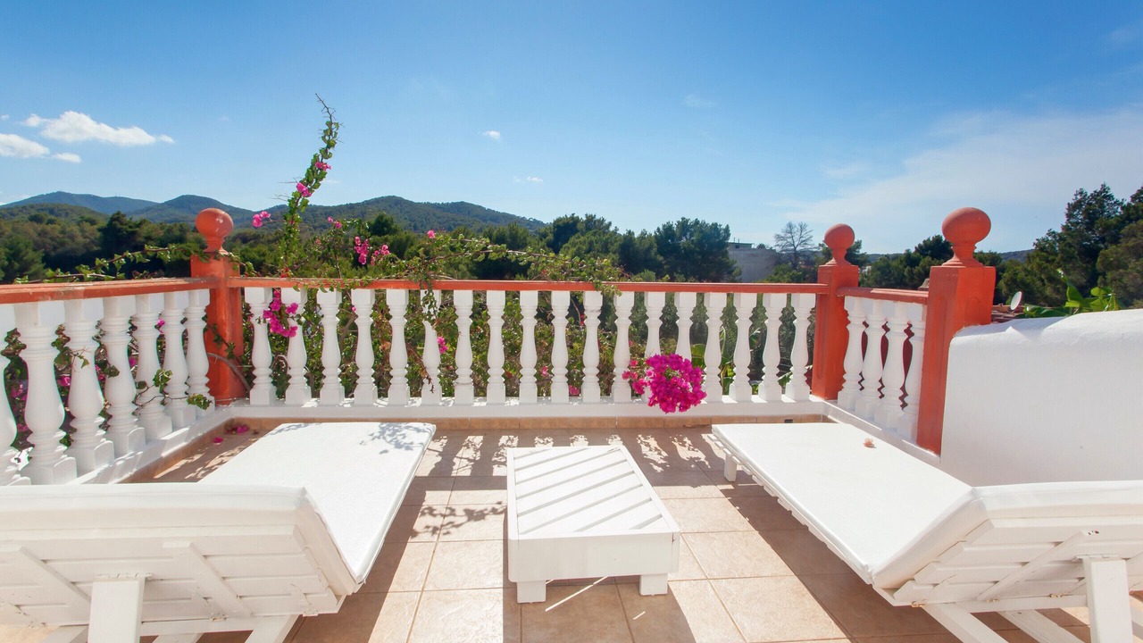 Photo of Patio Balcony in San Antonio Bay