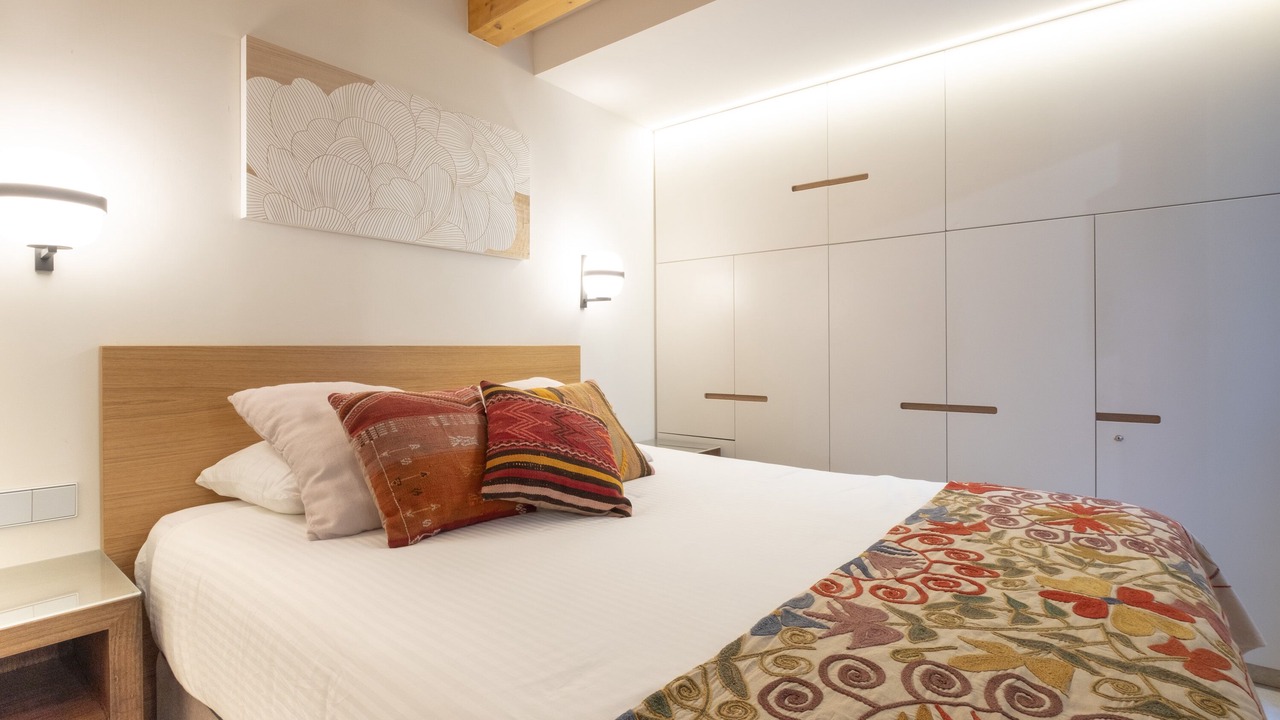 Photo of Bedroom in El Camp de l'Arpa del Clot