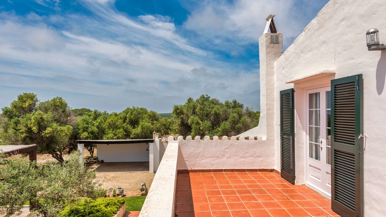 Photo of Patio Balcony in Sant Lluis