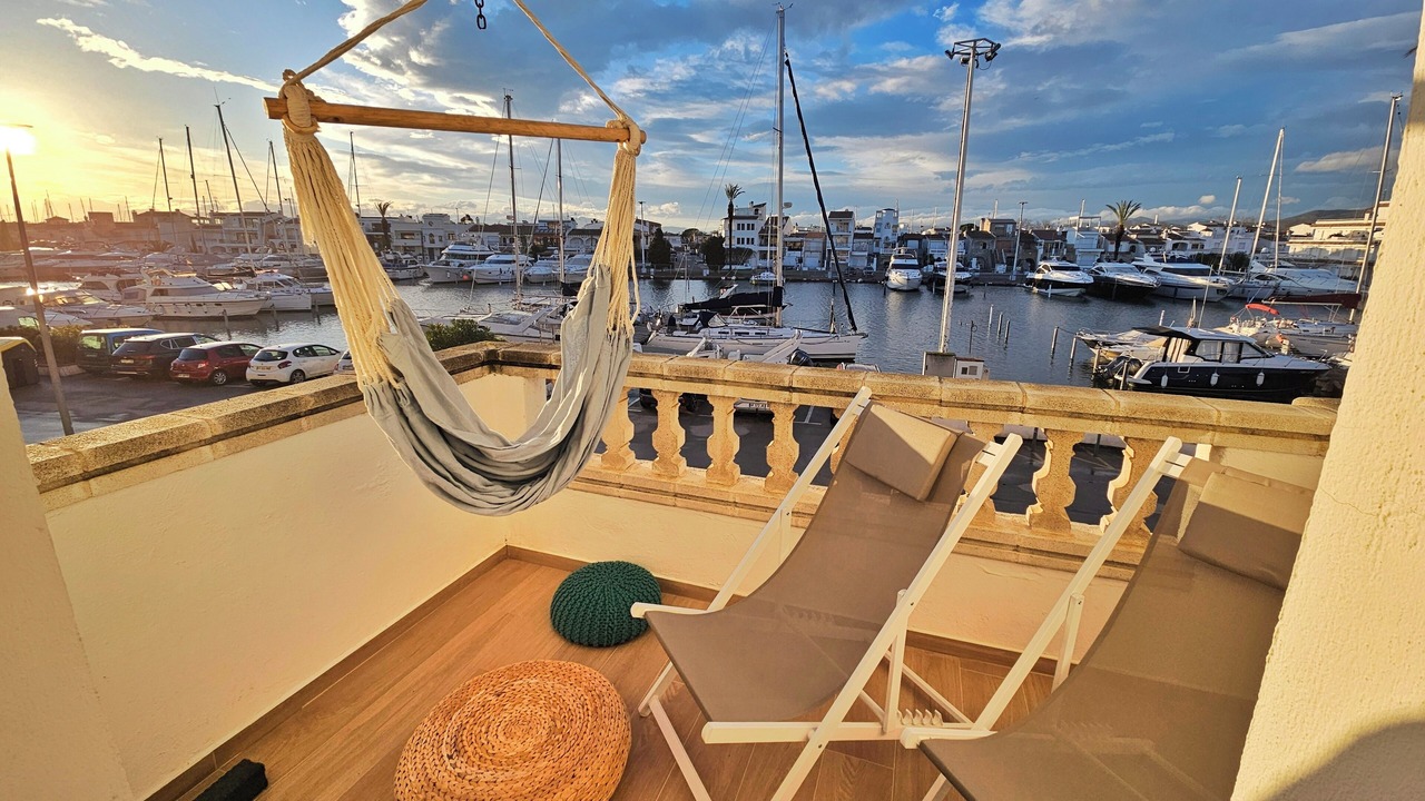 Photo of Patio Balcony in Empuriabrava