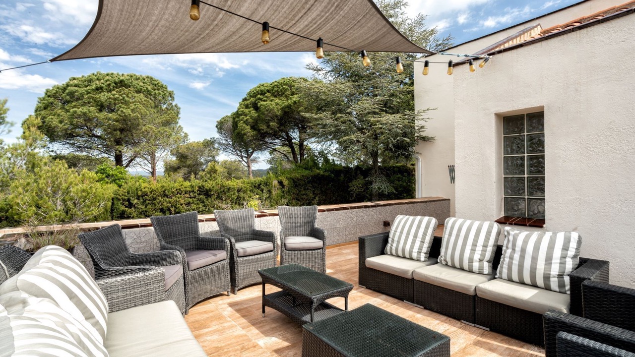 Photo of Patio Balcony in Blanes