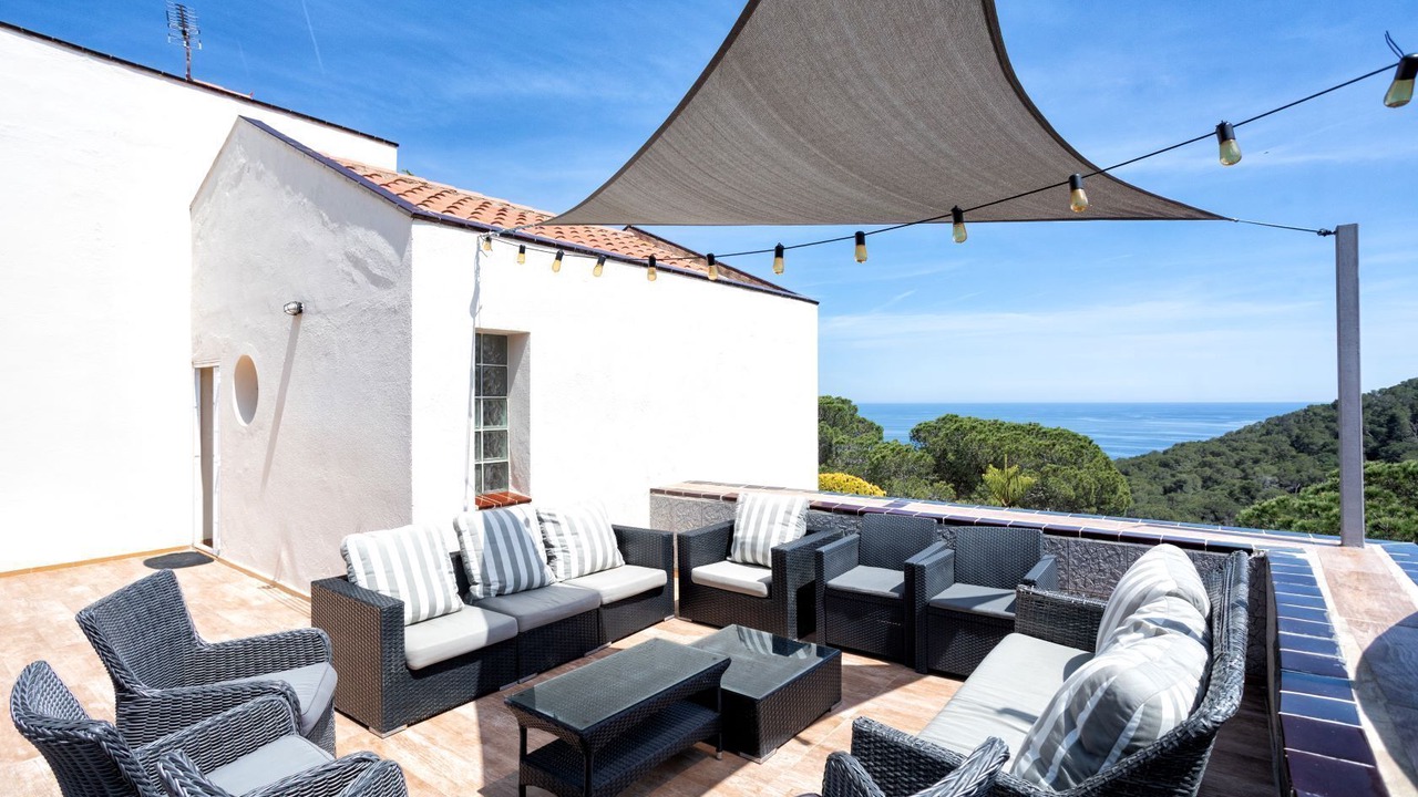 Photo of Patio Balcony in Blanes