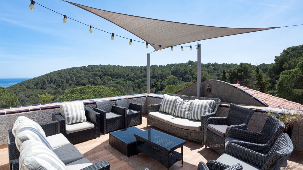 Photo of Patio Balcony in Blanes
