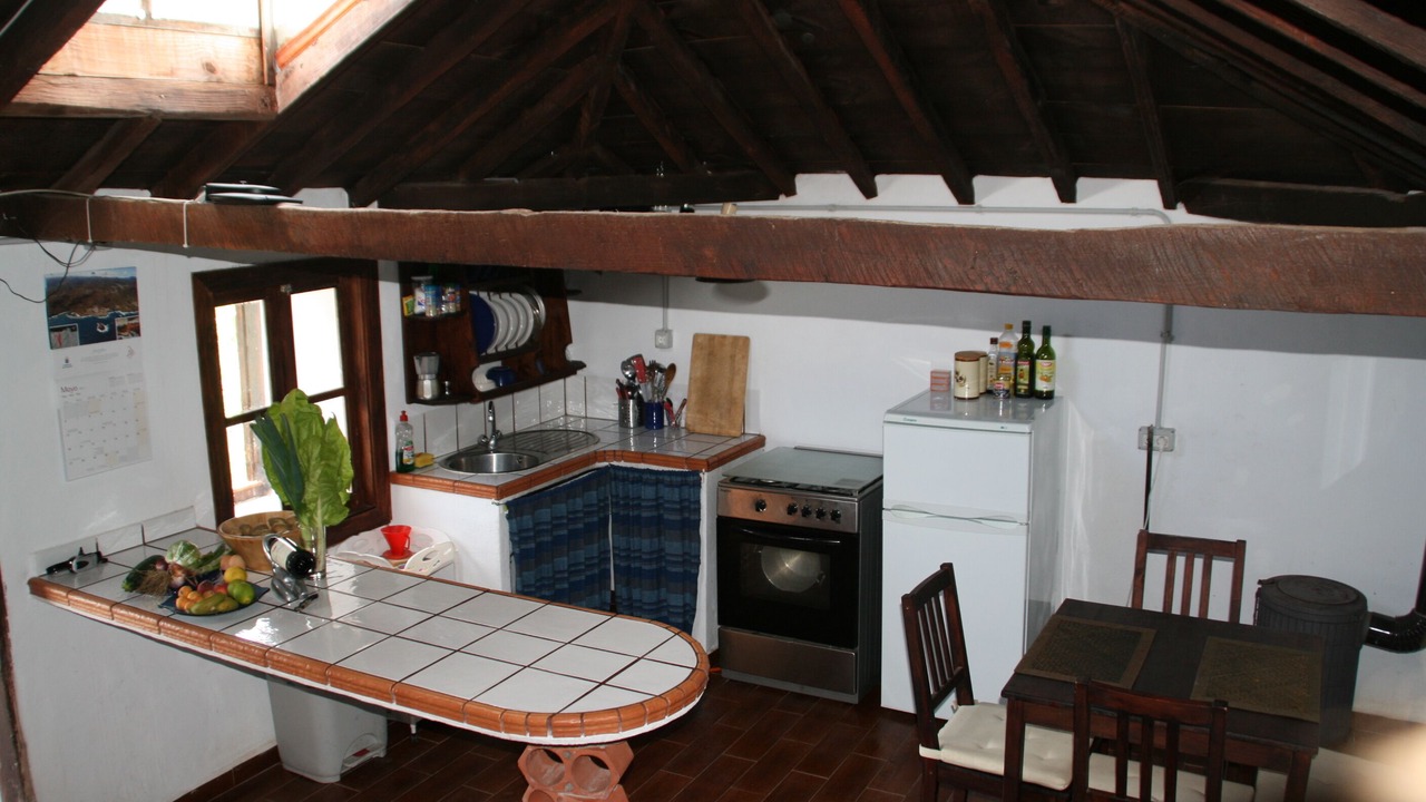 Photo of Kitchen in Cueva del Viento