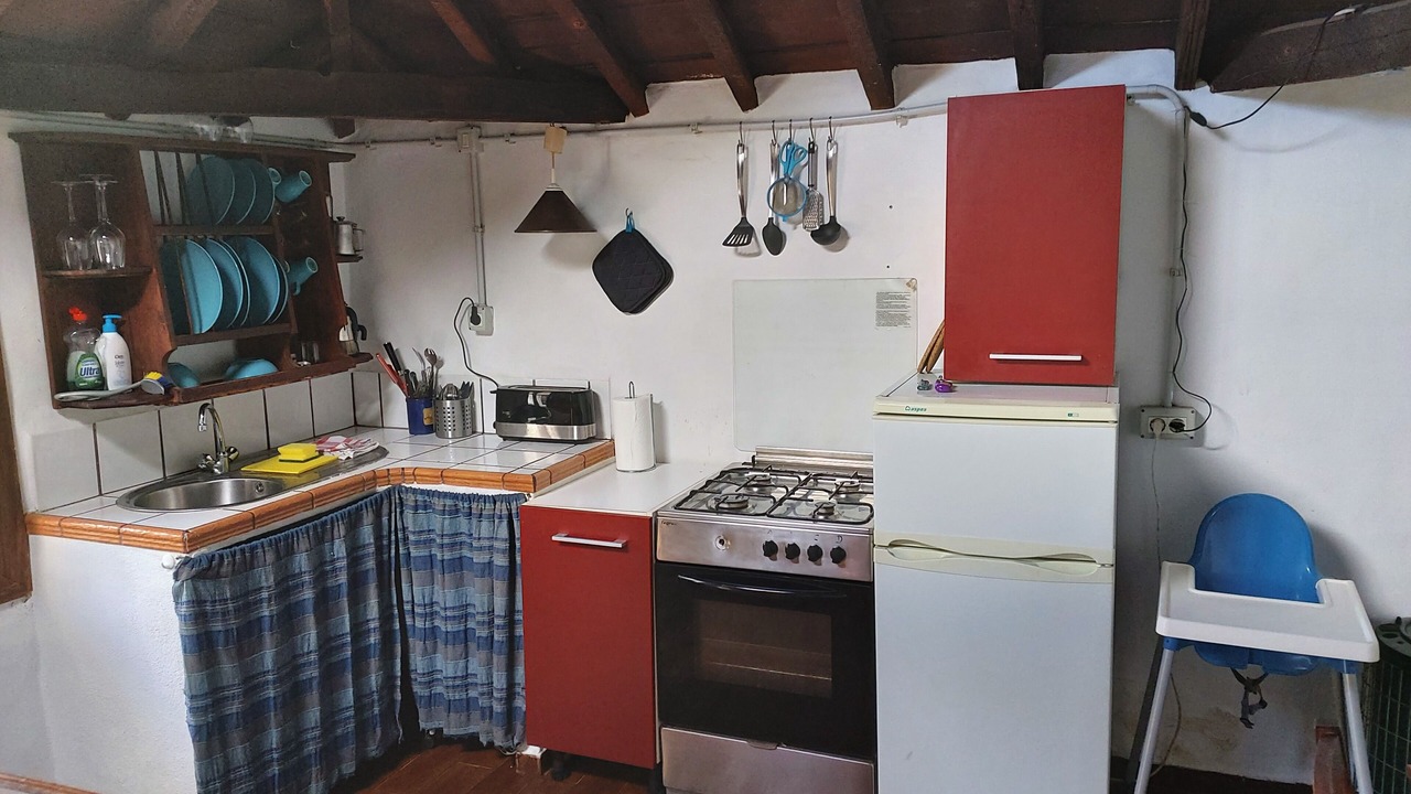 Photo of Kitchen in Cueva del Viento