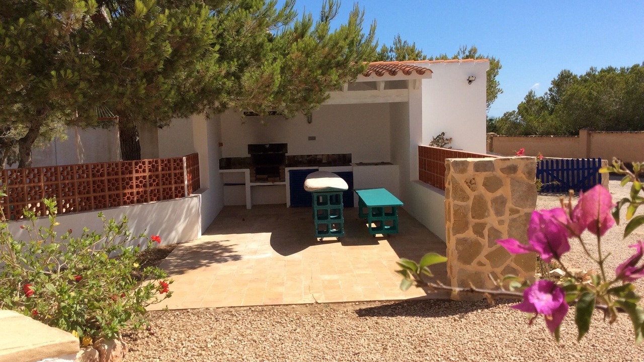Photo of Patio Balcony in Formentera