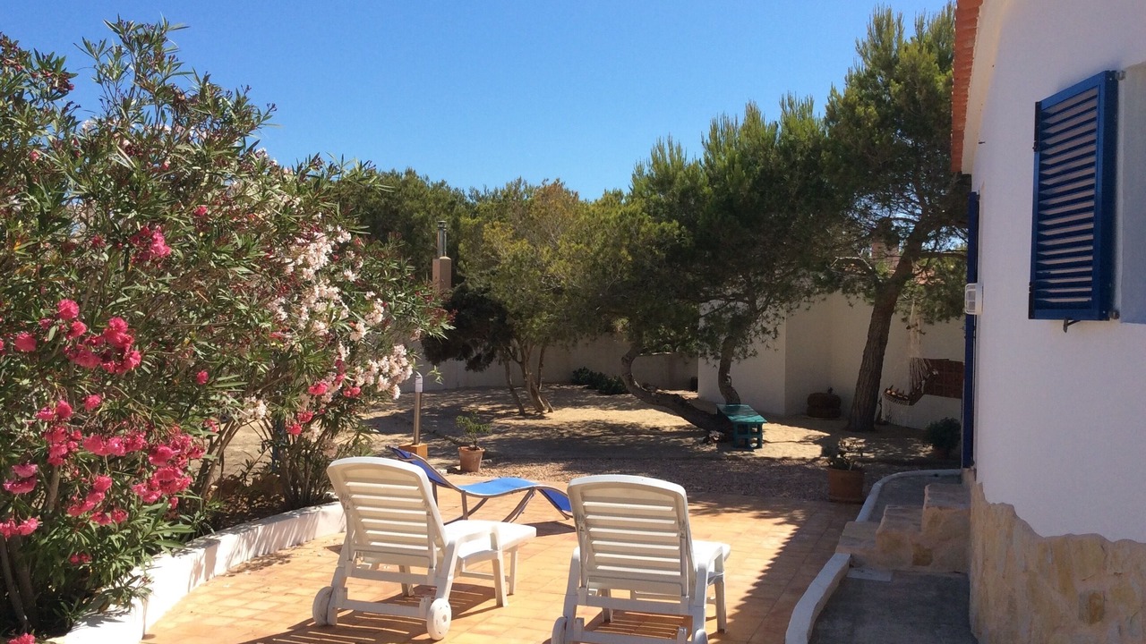 Photo of Patio Balcony in Formentera