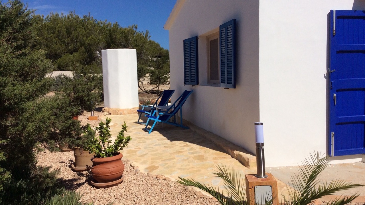Photo of Patio Balcony in Formentera