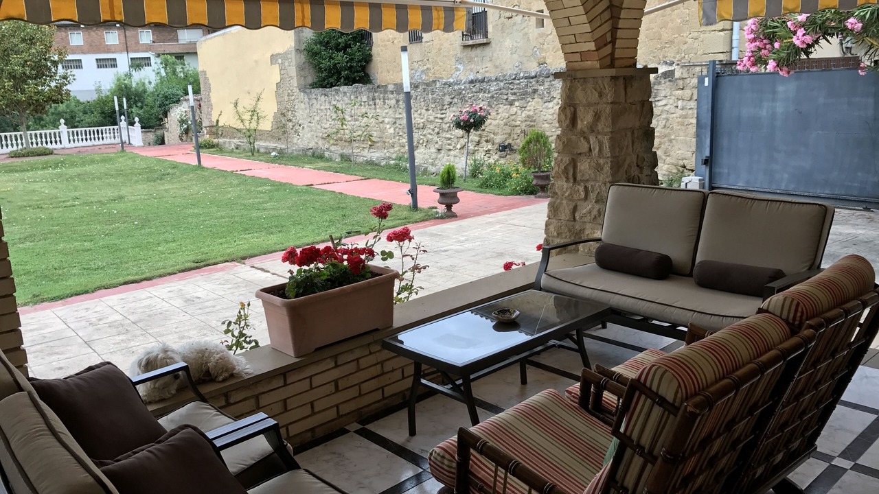 Photo of Patio Balcony in Moreda de Alava