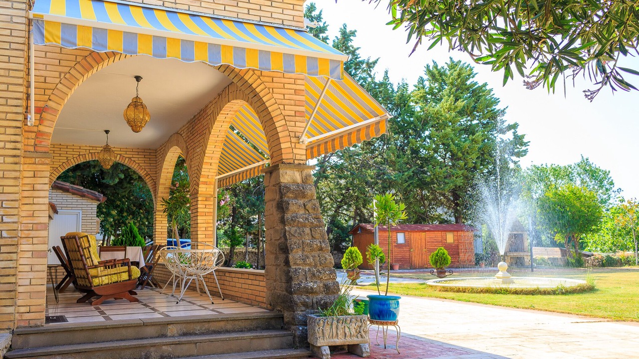 Photo of Patio Balcony in Moreda de Alava