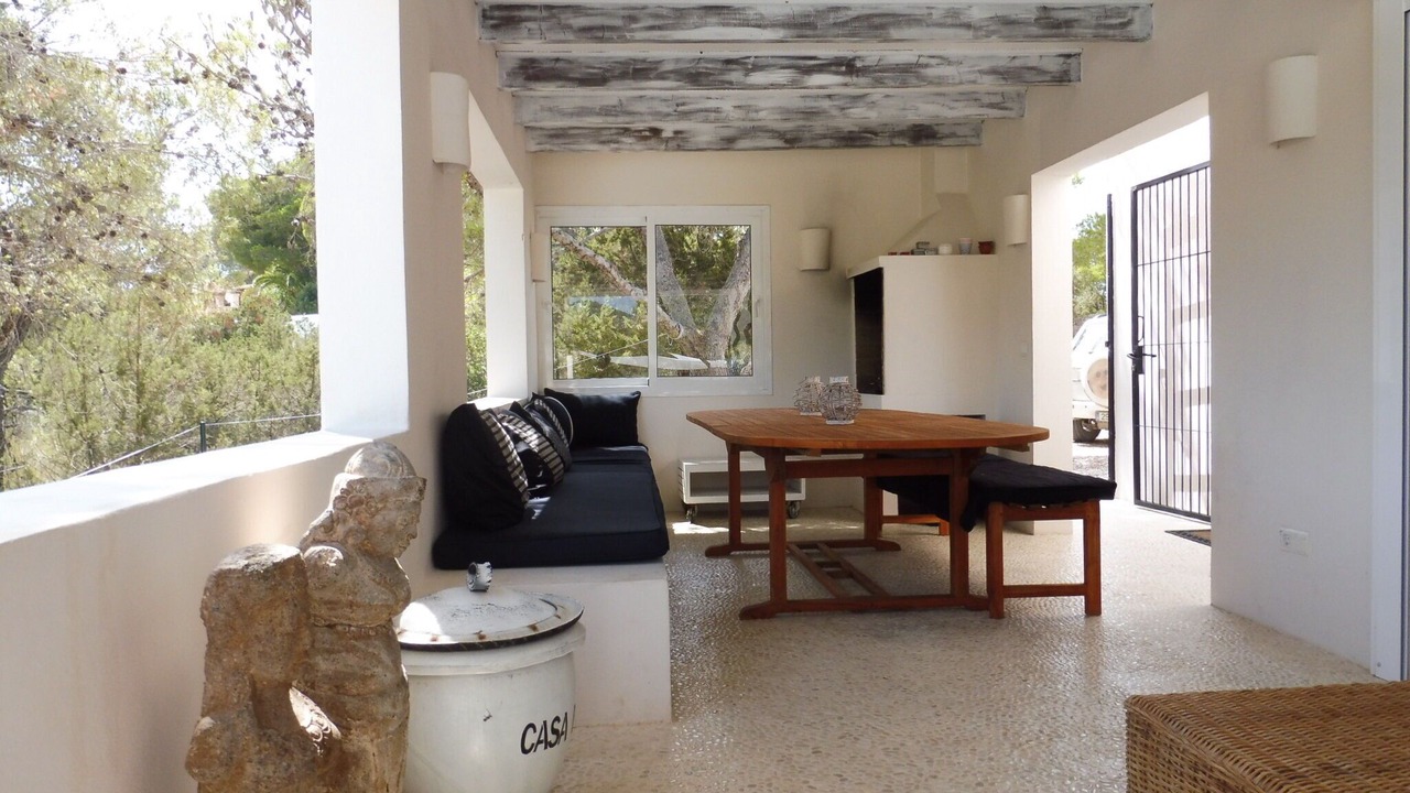 Photo of Patio Balcony in Sant Josep de sa Talaia