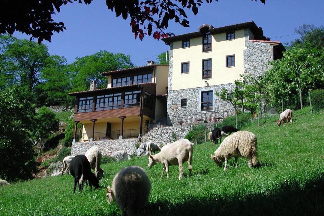 Photo of Buildings in Parres