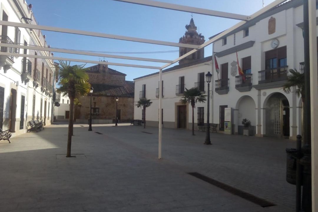 Photo of Buildings in Monterrubio de la Serena