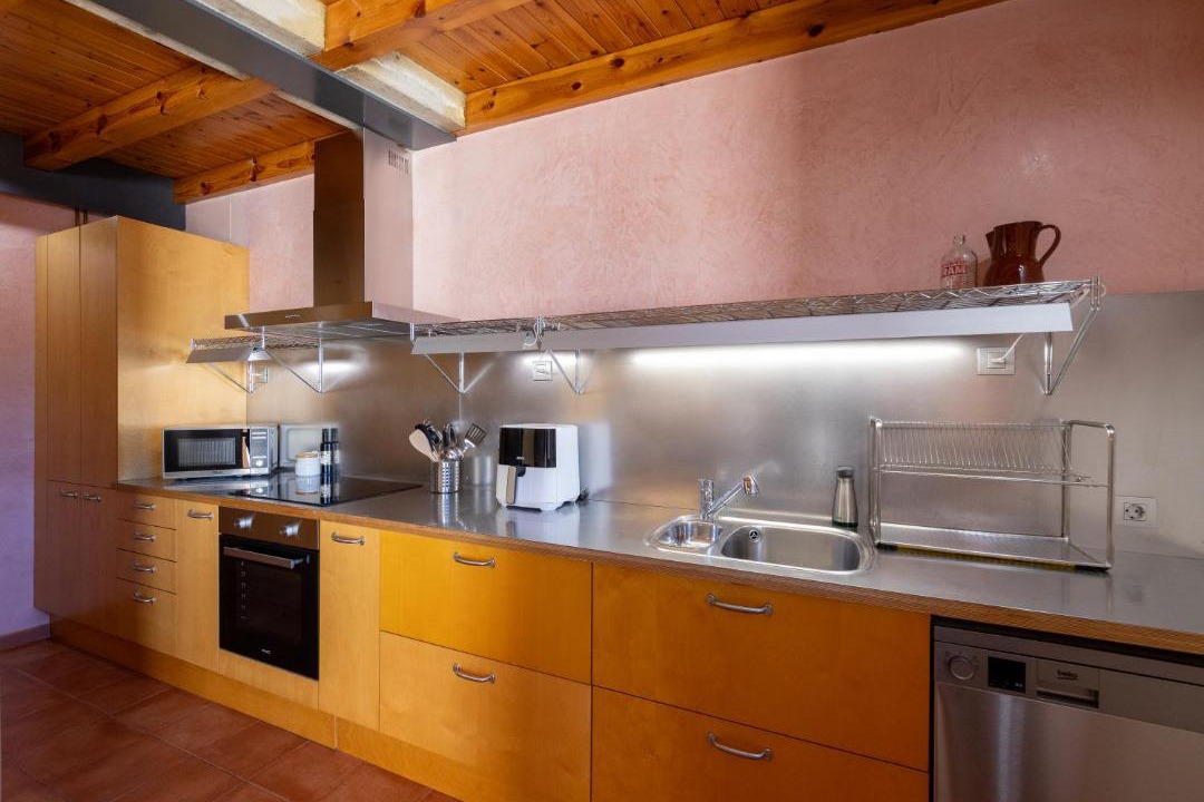 Photo of Kitchen in Sant Marti de Riucorb