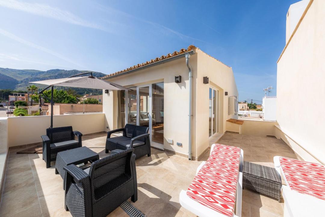 Photo of Patio Balcony in Colonia de Sant Pere