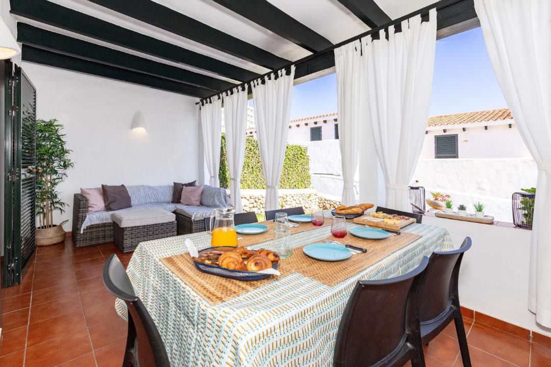 Photo of Patio Balcony in Arenal d'en Castell