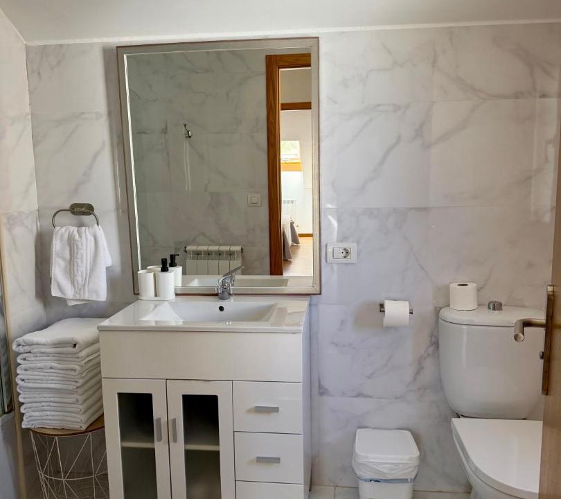 Photo of Bathroom in Portomarin