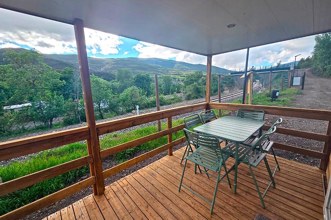 Photo of Patio Balcony in Castiello de Jaca