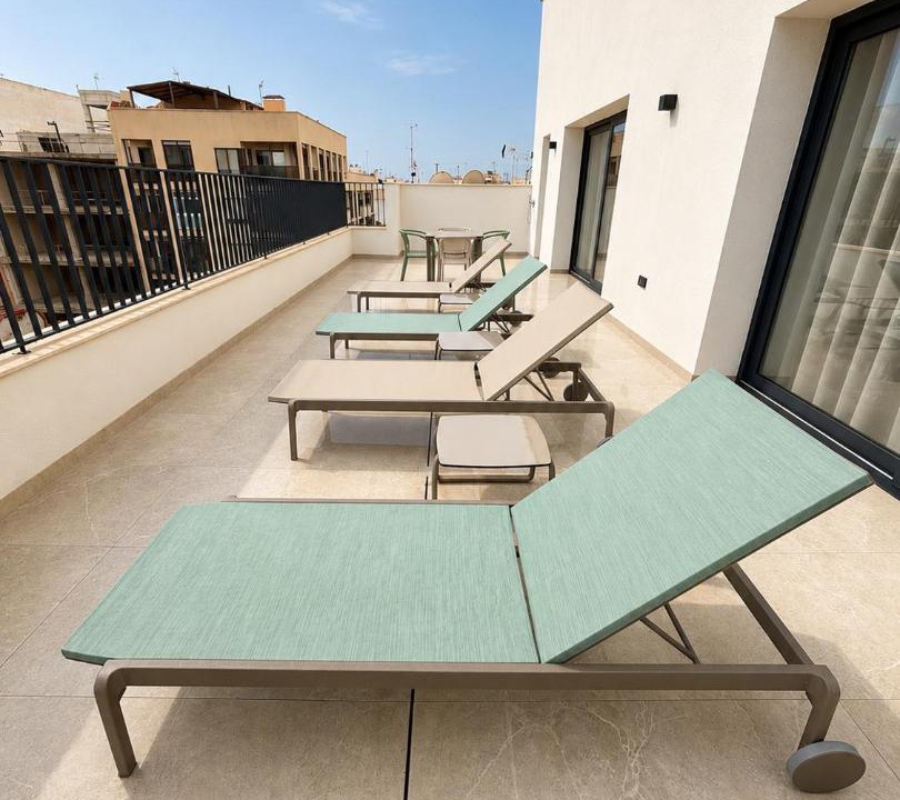 Photo of Patio Balcony in El Moncayo