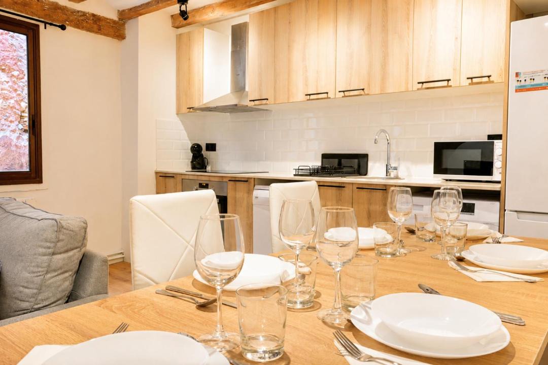 Photo of Kitchen in La Pobla de Lillet