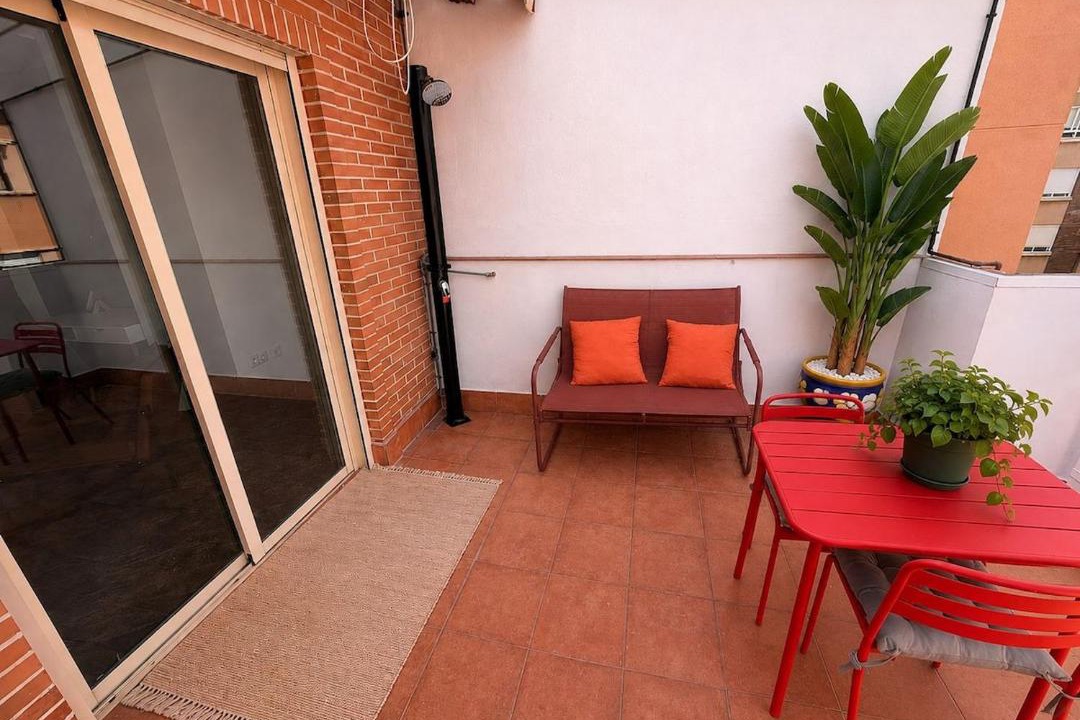 Photo of Patio Balcony in Benalua