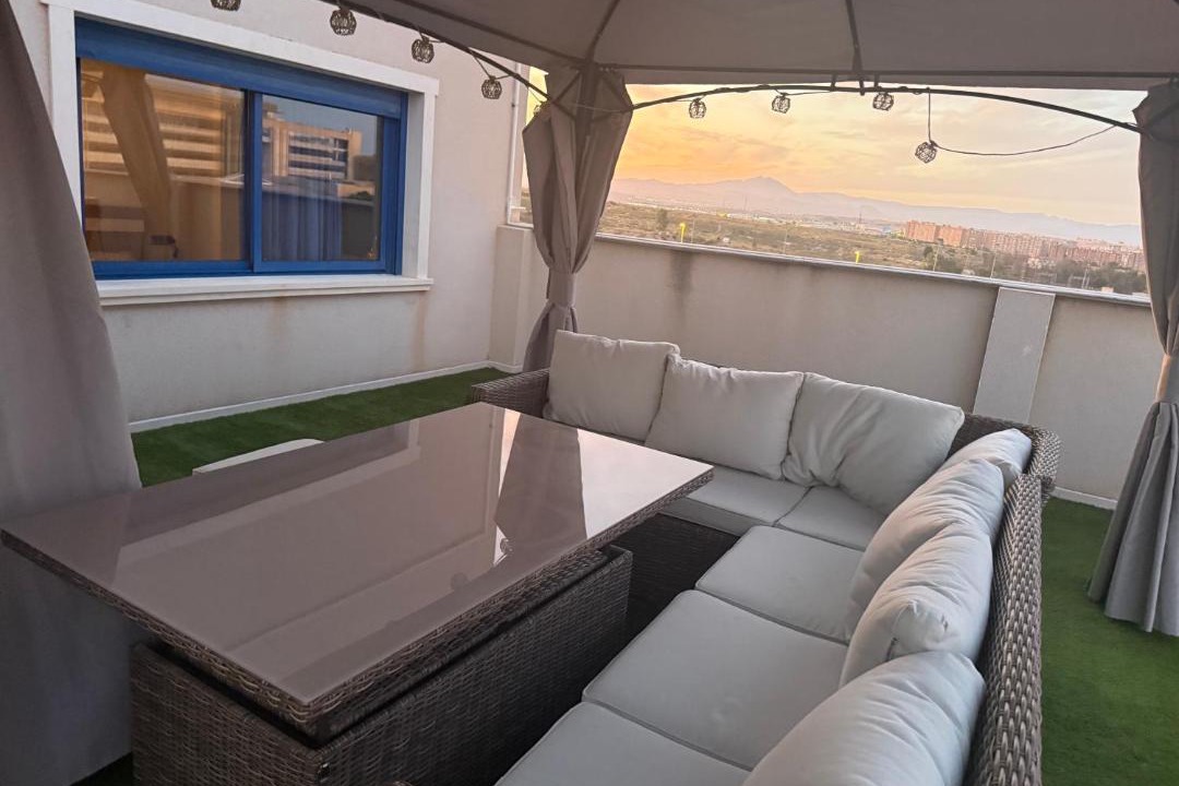 Photo of Patio Balcony in Alicante