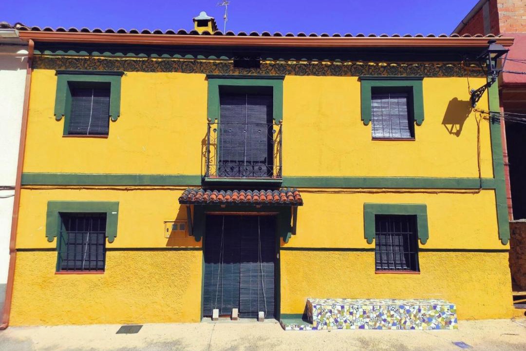 Photo of Buildings in Saelices de la Sal