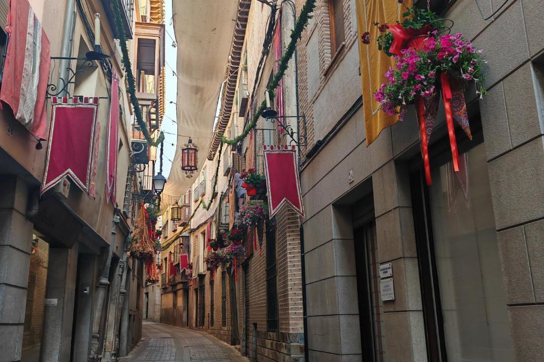 Photo of Buildings in Toledo City Center