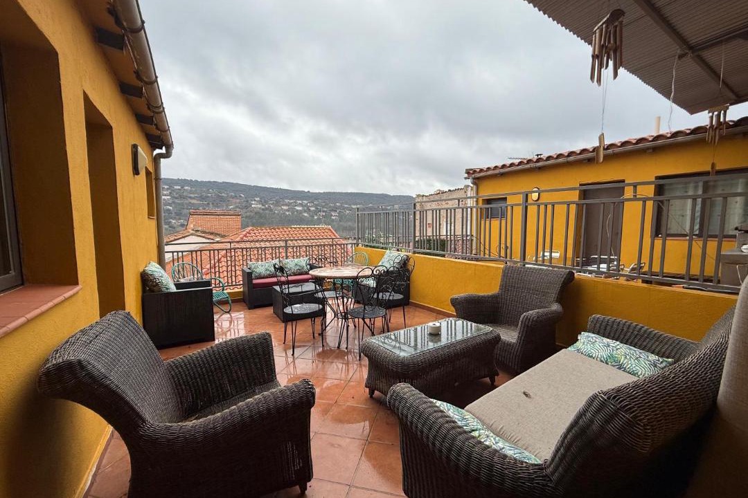 Photo of Patio Balcony in Ambite
