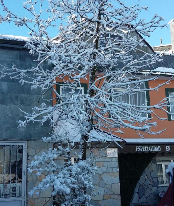 Photo of Buildings in Pedrafita do Cebreiro