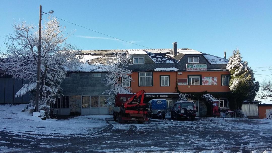 Photo of Buildings in Pedrafita do Cebreiro