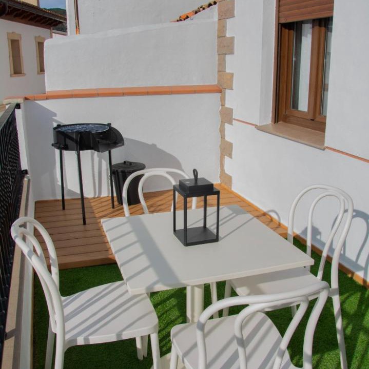 Photo of Patio Balcony in Villahermosa del Rio