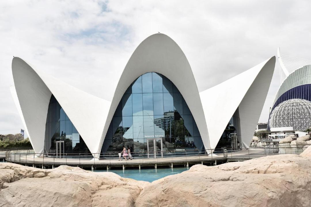 Photo of Buildings in Ciutat de les Arts i les Ciencies