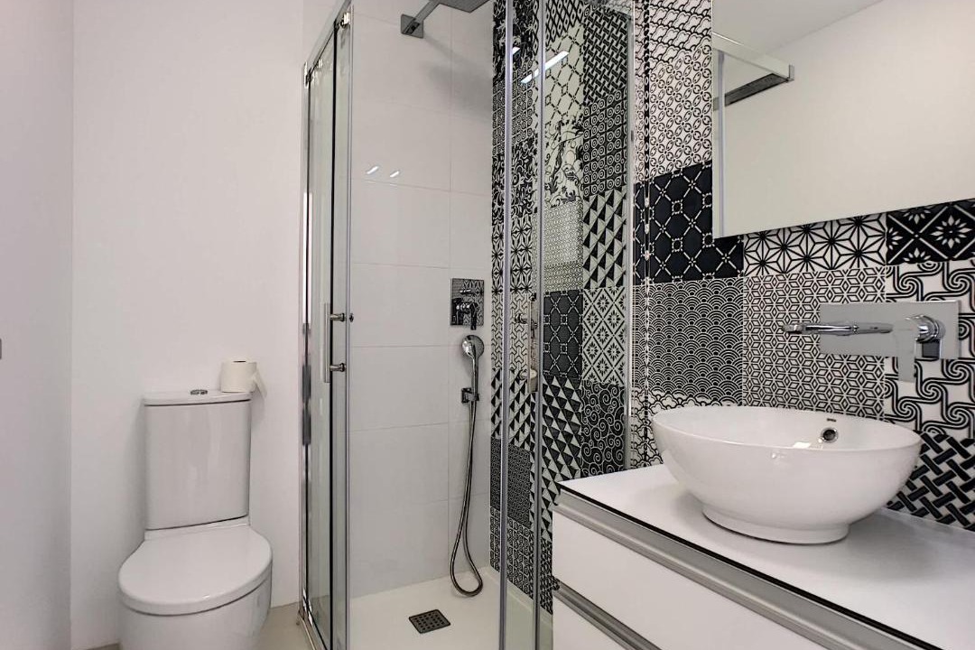Photo of Bathroom in Pueblo Latino