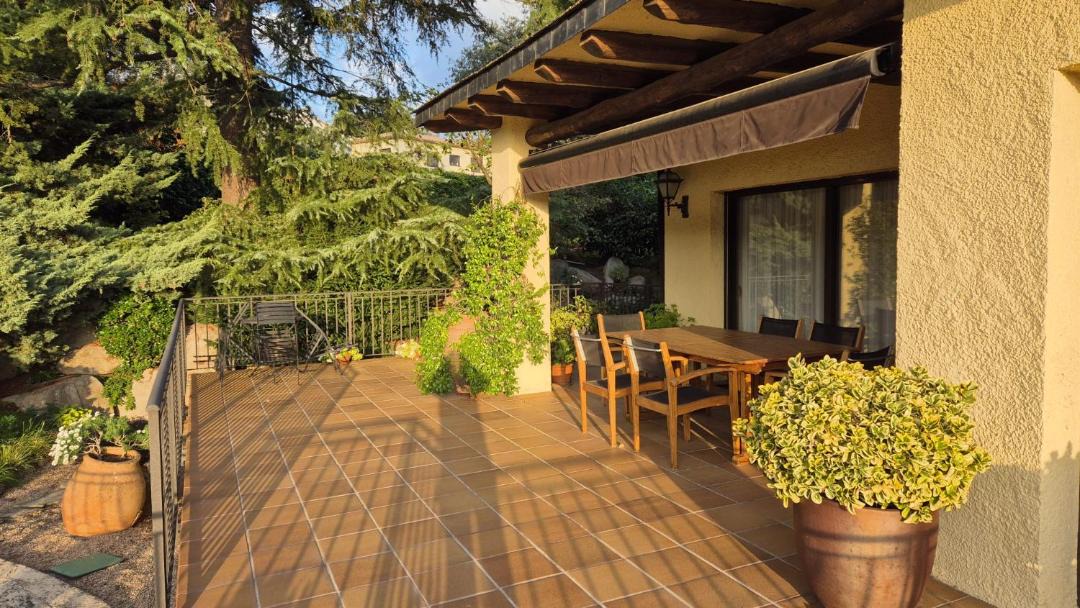 Photo of Patio Balcony in Santa Maria de Palautordera
