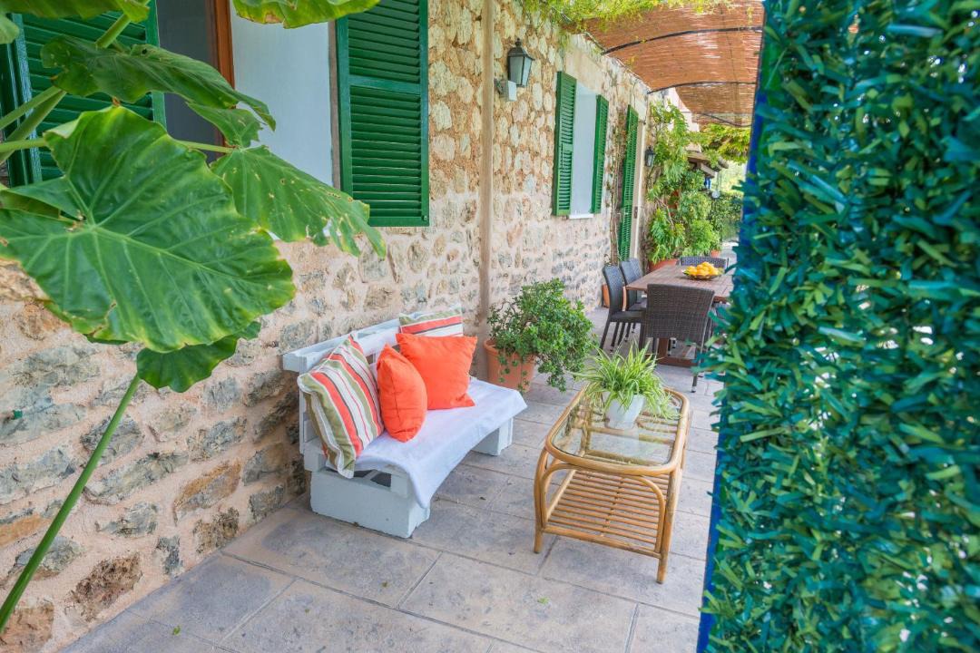 Photo of Patio Balcony in Biniaraix