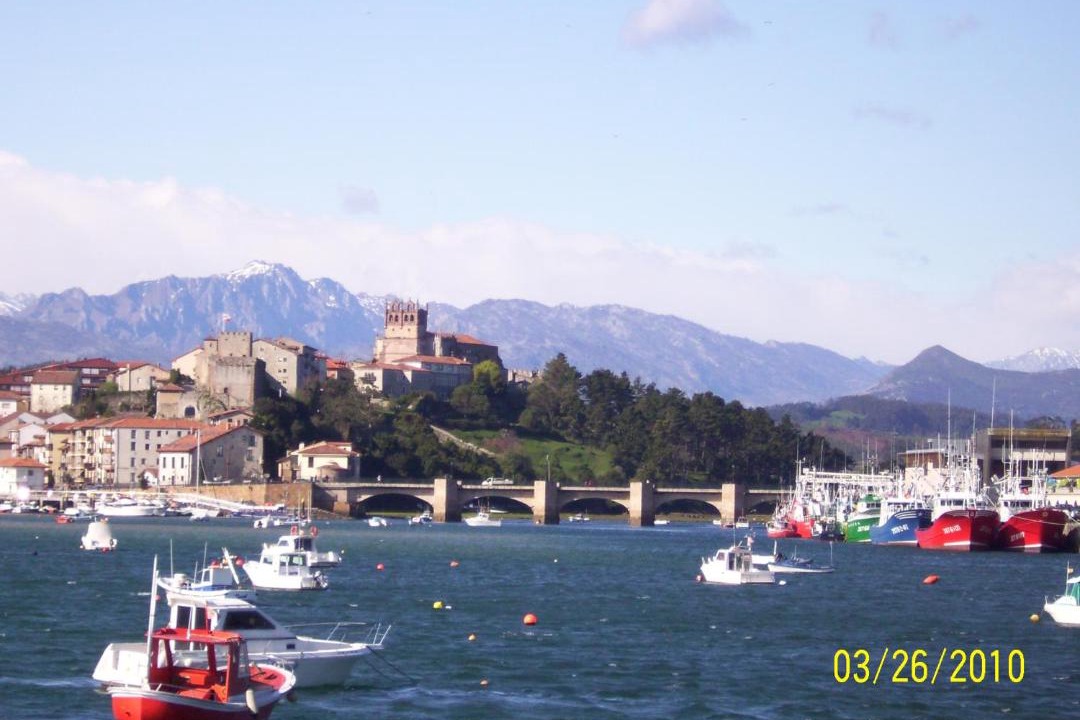 Photo of Buildings in San Vicente de la Barquera