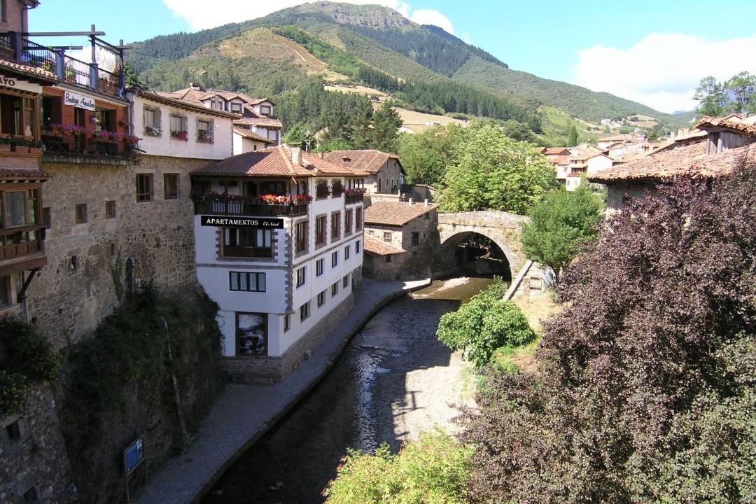 Photo of Buildings in Potes