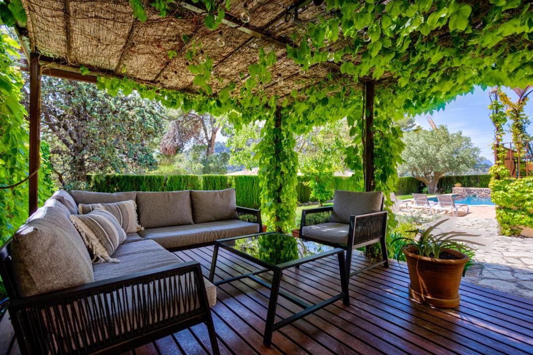 Photo of Patio Balcony in S'Arxiduc