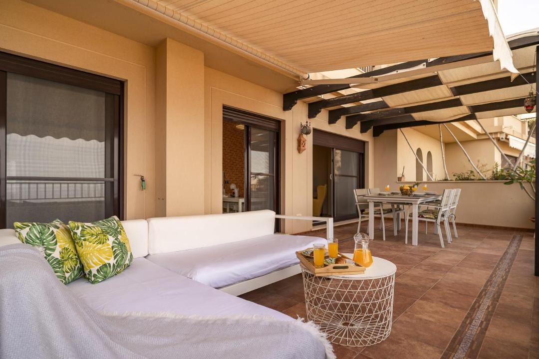 Photo of Patio Balcony in Aguilas