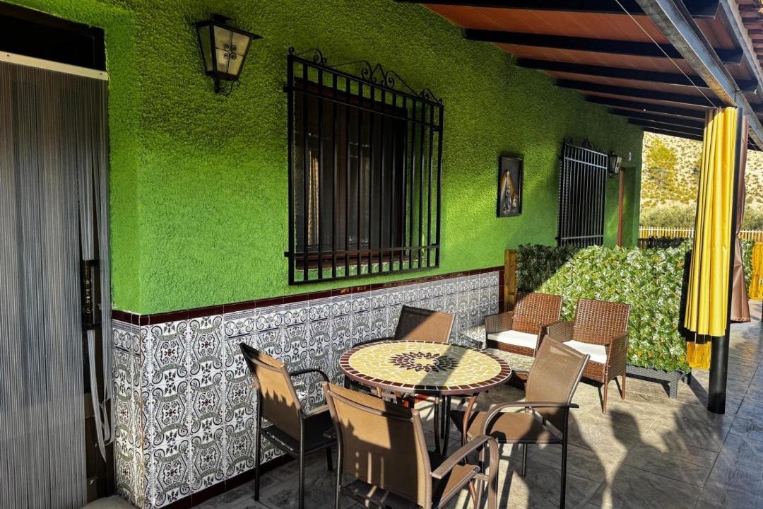 Photo of Patio Balcony in Elche De La Sierra
