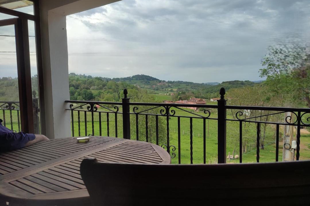 Photo of Patio Balcony in Baselgas
