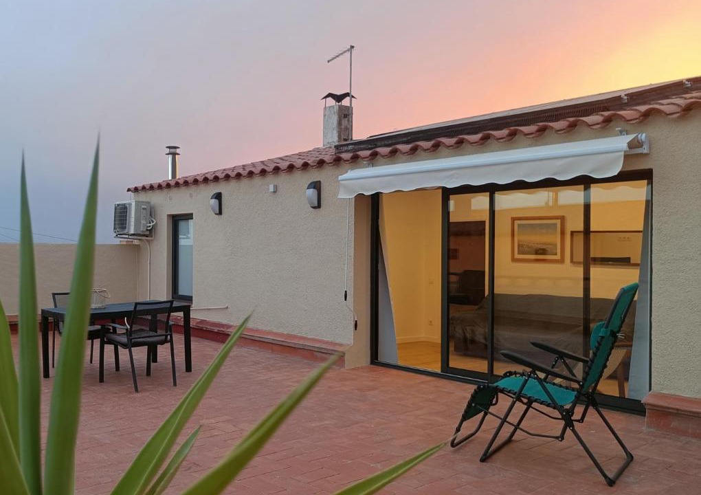 Photo of Patio Balcony in Palau-Saverdera