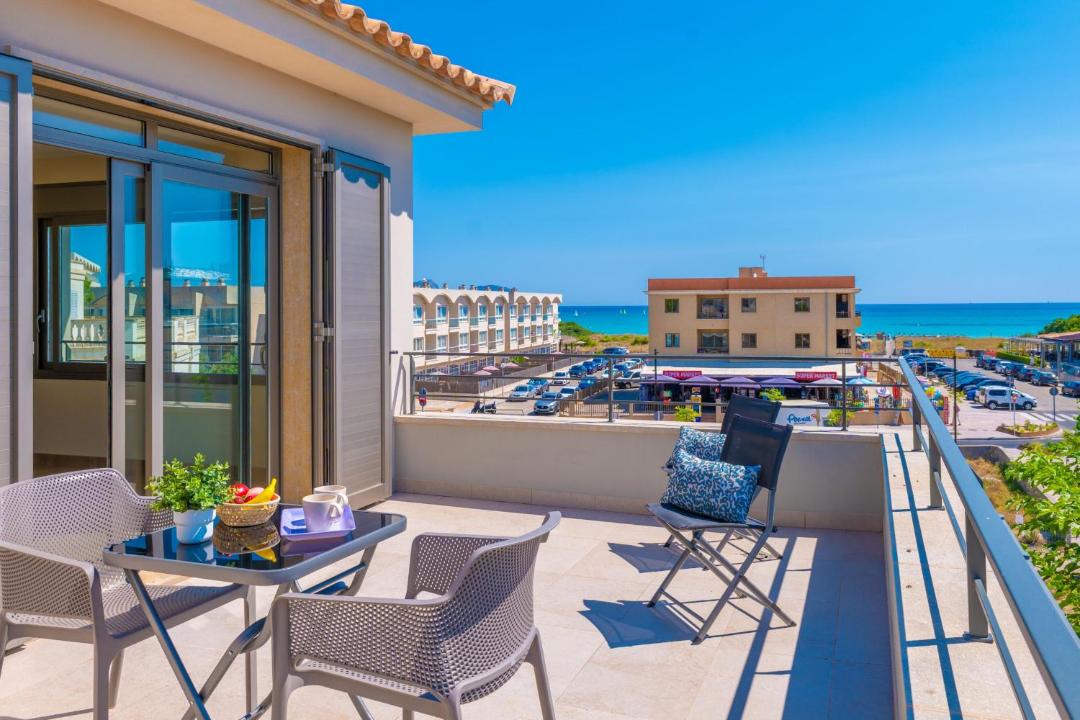 Photo of Patio Balcony in Can Picafort