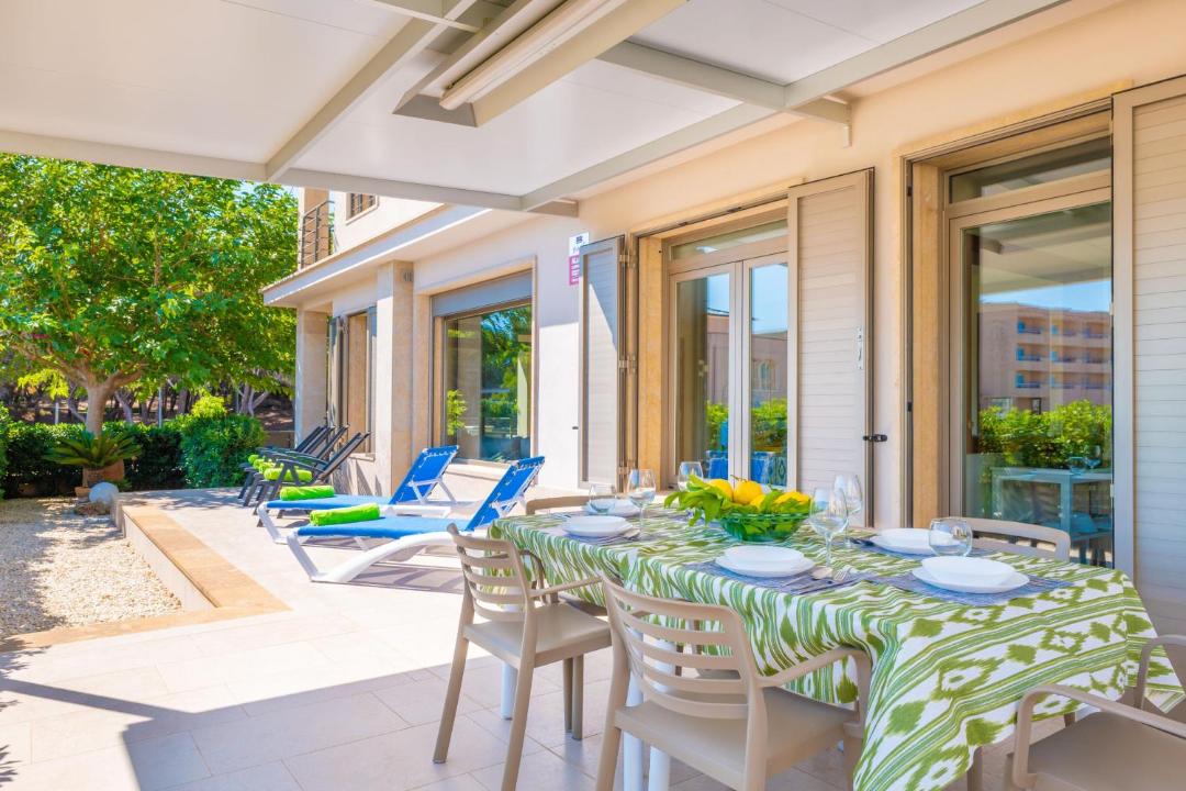 Photo of Patio Balcony in Can Picafort