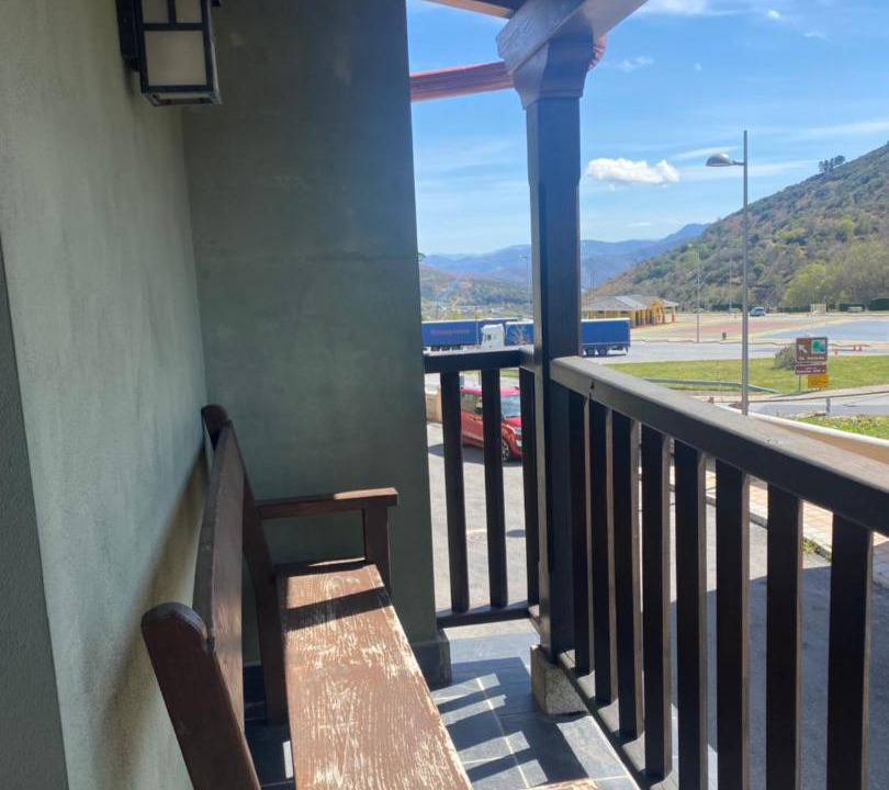 Photo of Patio Balcony in Pedrafita do Cebreiro