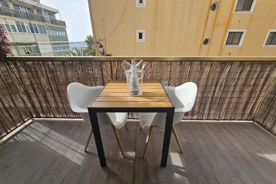 Photo of Patio Balcony in Benidorm Centro