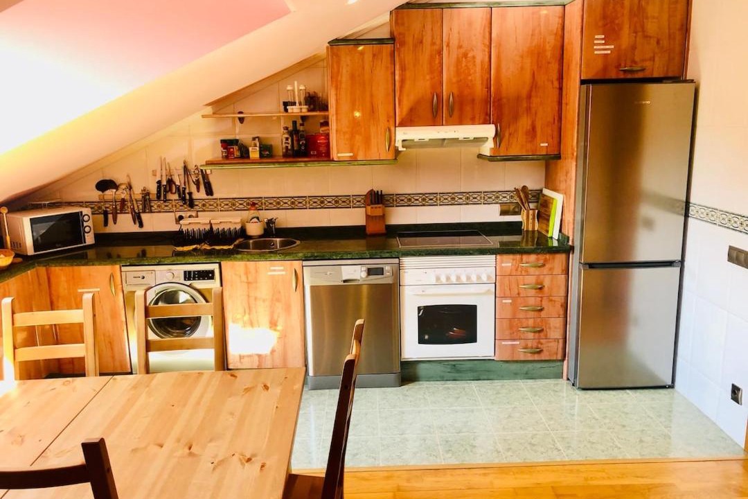 Photo of Kitchen in La Plaza
